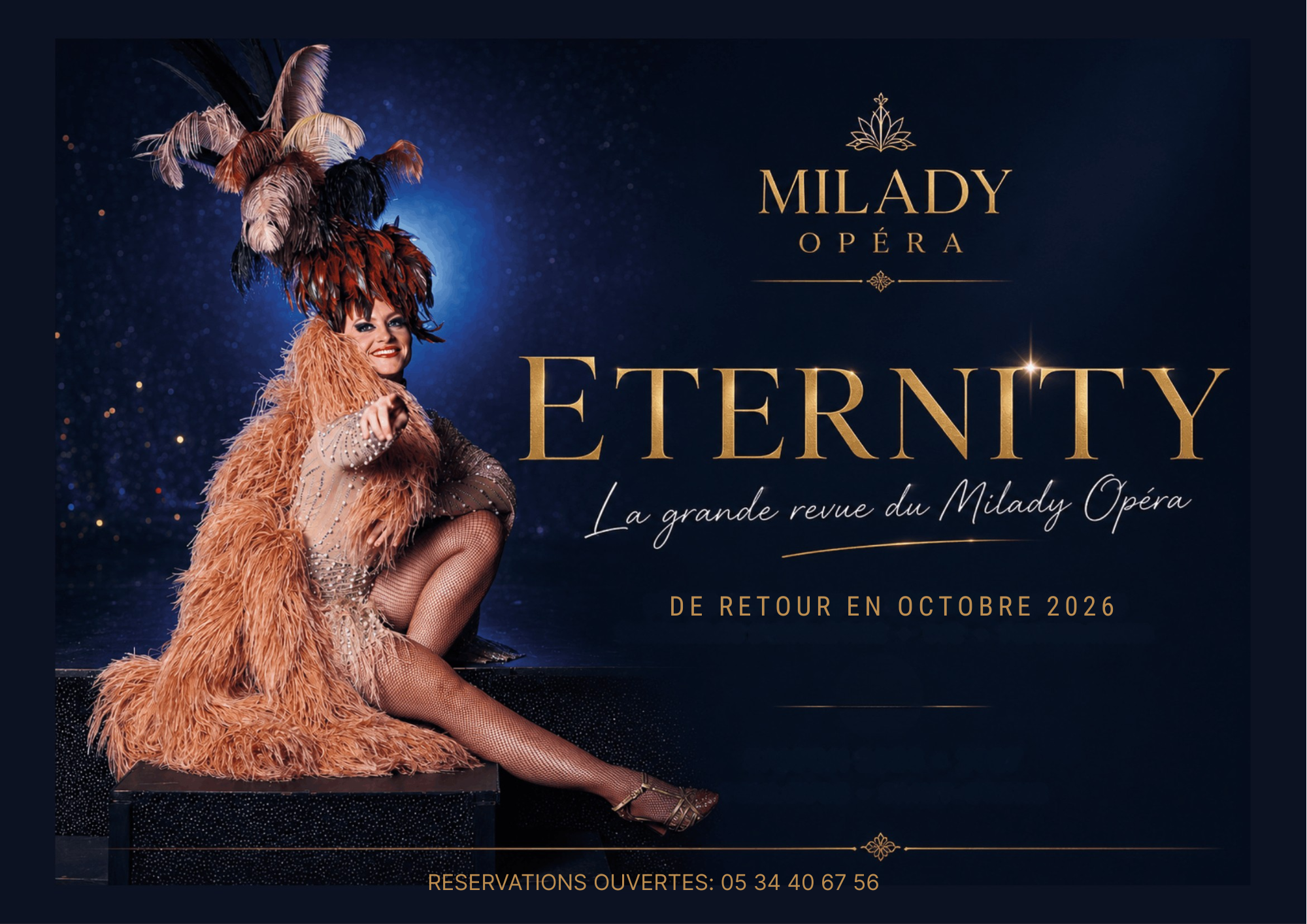 Découvrir la revue «Eternity»